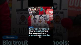 Alberta Teachers' Strike Looms: 89.5% Reject Contract, Future of Education at Risk