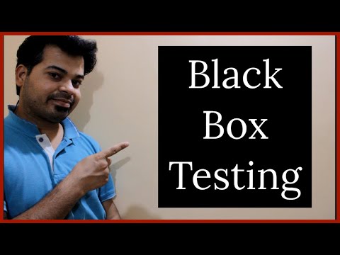 Video: Ano ang disadvantage ng black box testing Istqb?