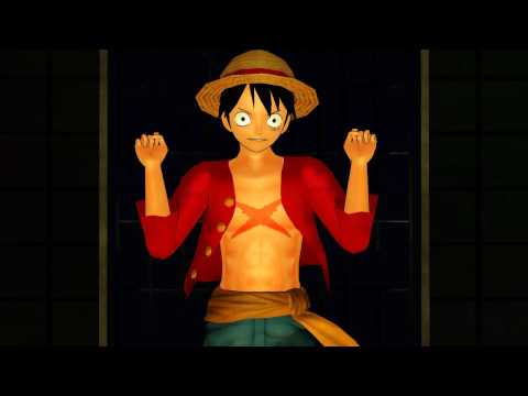 【MMDワンピ】super phsycho love【ルフィ】