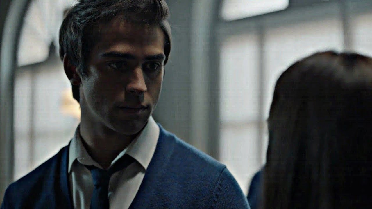 El internado: Las cumbres - Paul discute con Amaia | 1080p