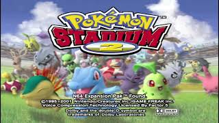 Lets Play: Pokemon Stadium 2 (Minigames): Part 1: Whats Around Town?