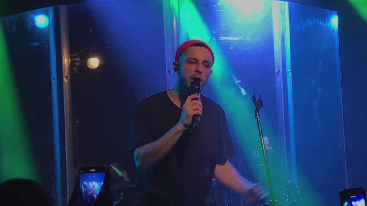 PRAVADA – Город (Live, Москва, 16 тонн, 18.11.2018)