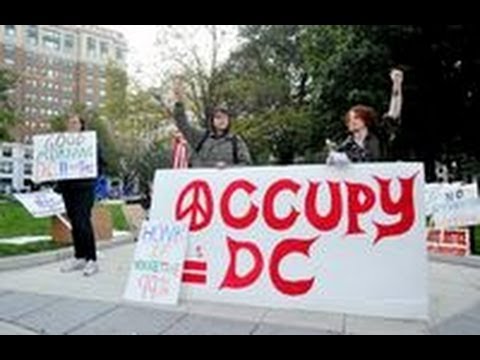 Occupy DC Event 'Infiltrated' By Conservative from American Spectator