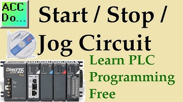 Master PLC Programming: Start/Stop/Jog Circuits Made Simple