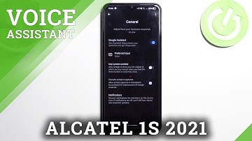 How to Activate Google Assistant on ALCATEL 1S 2021 – Turn On Google Assistant