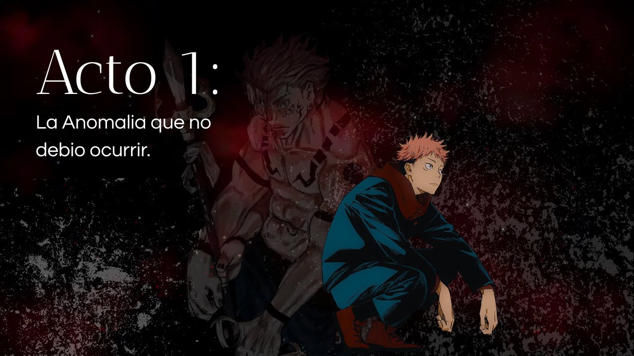 Yuji en BNHA Prólogo, Acto 1: La anomalía que no debió ocurrir. #fanfictersleague