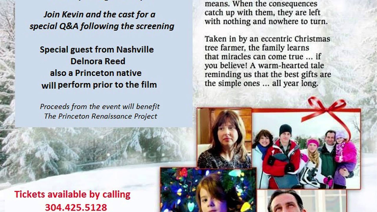 Delnora Opening for the premier of "A Christmas Tree Miracle" YouTube