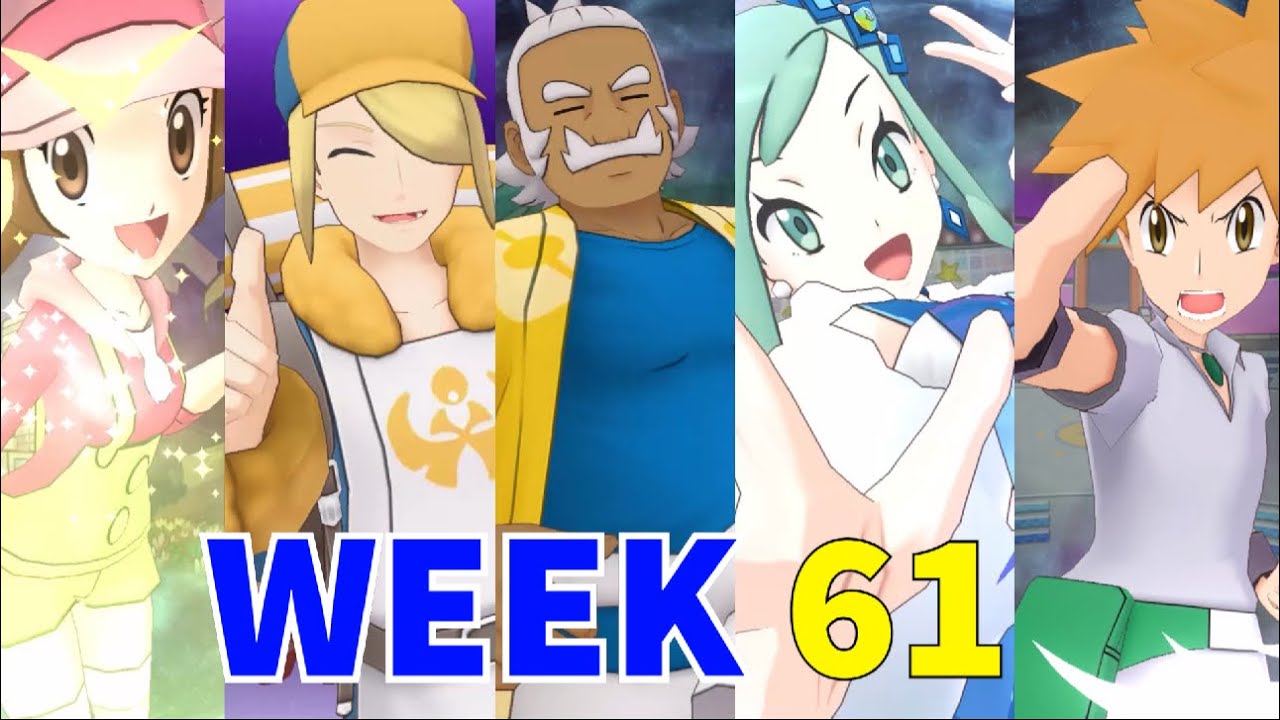 Champion Stadium Kanto Challenge Week 61: Master Mode 15K Points Run - Pokémon Masters EX