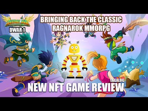 #DESTINYWAR - NEW NFT Game Review - Bringing Back the Classic Ragnarok MMORPG Gameplay (TAGALOG)