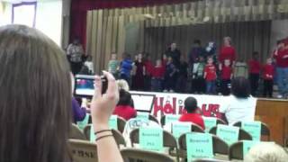 Holiday Program 2011 - Russian Dance & Santa Claus is Comin
