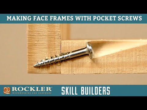 assembling-cabinet-face-frames-with-pocket-hole-screws-|-rockler-skill-builders