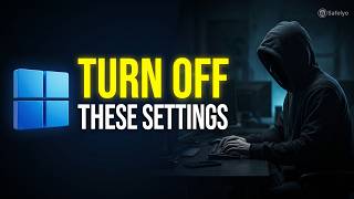 I Changed These Settings in Windows 11... So Microsoft Can't SPY on Me! #safelyo #onlinesafety
