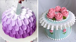 999+ Awesome Cake Decorating Technique Like A Pro | Most Satisfying Chocolate Recipes