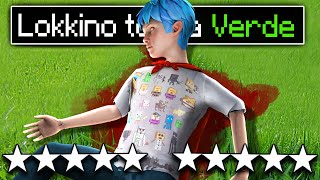 MIO FIGLIO LOKKINO NON può TOCCARE il COLORE VERDE in VITA su GTA 5