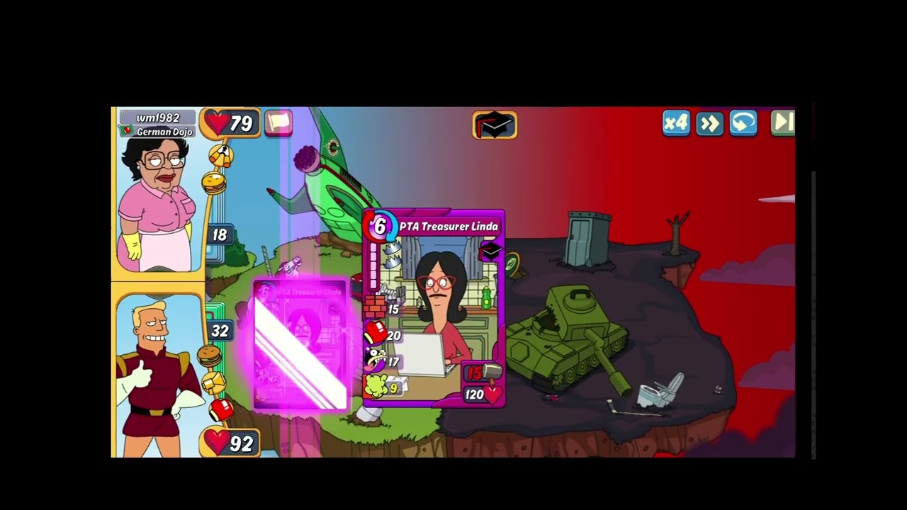 Animation Throwdown Educated Rumble The Mythic Dawn v German Dojo