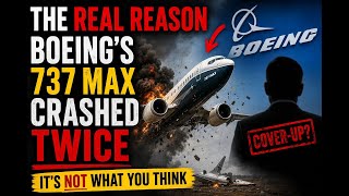 The REAL Reason Boeing's 737 MAX Crashed Twice (It's Not What You Think)