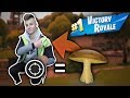 🍄1KILL W FORTNITE = ZNAJDUJĘ GRZYBA W LESIE😂