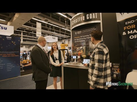 Northern Ontario Mining Showcase - Exhibitor Spotlight on Creative GOAT