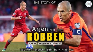 HOW FAST IS ARJEN ROBBEN "THE SPEEDMAN"? (Bayern Munich, Real Madrid, Chelsea, PSV)
