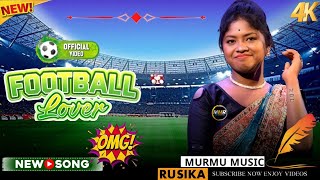 🎵 FOOTBALL LOVER FULL VIDEO || Ashima | NEW SANTALI Stage Program Video Song 2026 ⚽🔥