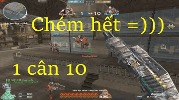 [ Bình Luận CF ] SPAS 12-Ghetto - Tiền Zombie v4