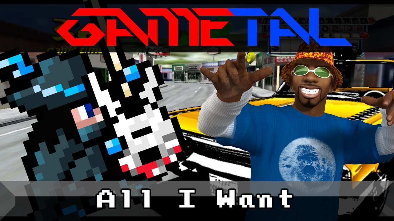 All I Want (Crazy Taxi) - GaMetal (The Offspring Cover)