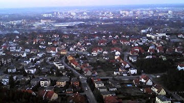 SYMA X5C-1 out of range almost crash video