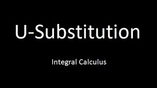 Integral Calculus: U-Substitution | Basic Calculus Grade 11 | coconathann