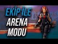 EKİPLİ ARENA MODU GELMİŞ (YOK ETTİK) - FORTNITE BATTLE ROYALE