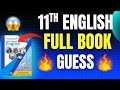 English Class 11 Guess Paper 2025 🔥 | FBISE Most Important Topics & Questions | Full Book Prep