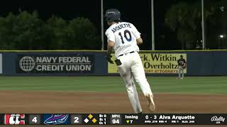 6/2/26: Arquette hits game-winning homer through the rain