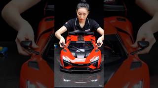 RC Scania Supercar Build – Red Edition
