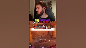 THE BEST FLASH EVER IN CS2?! #cs2 #highelo #csgo #gaming #counterstrike