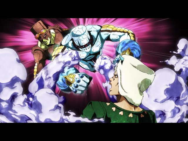 Star Platinum Stone Ocean  All Moments Part 1 