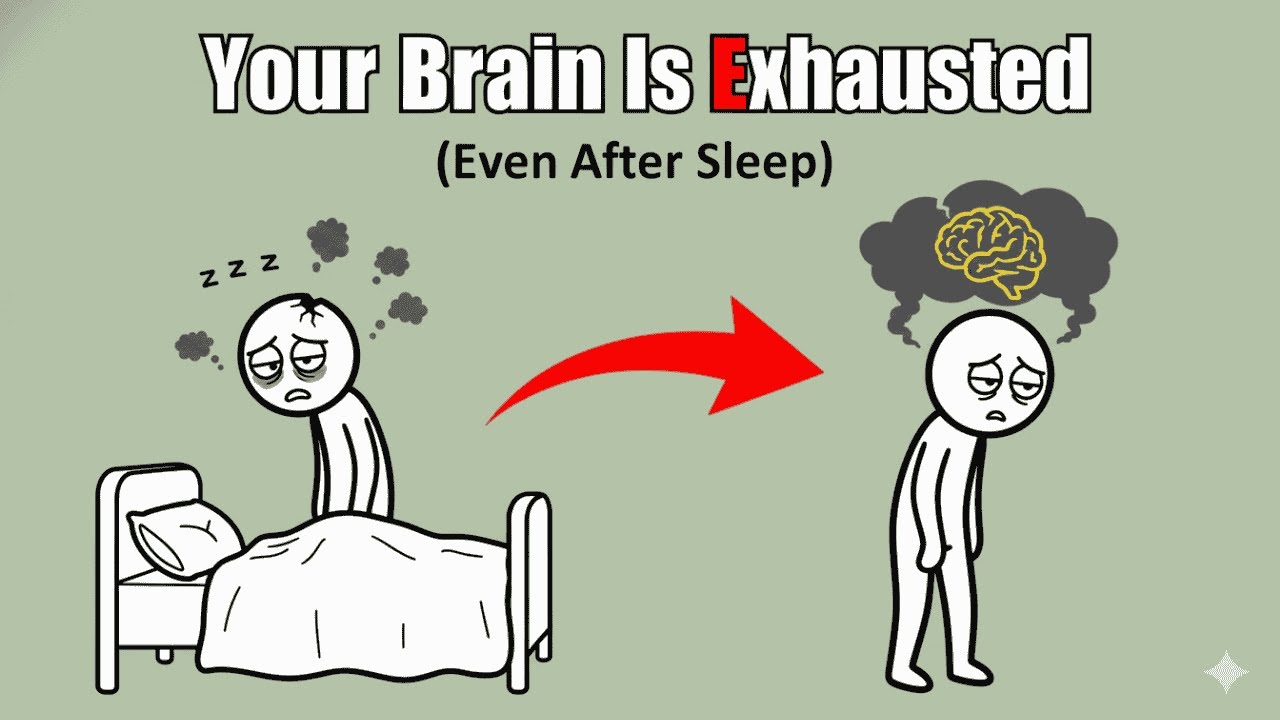Why Your Brain Feels Exhausted All the Time (Even After Sleep) - YouTube