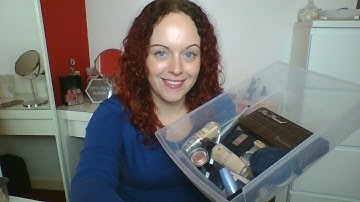 Makeup & Beauty Use by 2018 - Finish in 2017 - Project Pan Intro