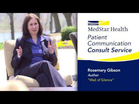MedStar Health HRO Phase II: Patient Communication Consult Service