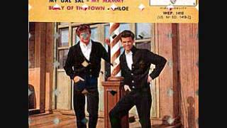 Video thumbnail of "THE EVERLY BROTHERS - Brand New Heartache"