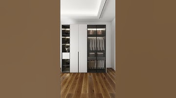 Tủ Quần Áo Cửa Lùa Cánh Kính Khung Nhôm