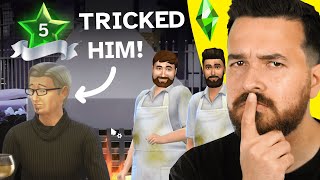 We tricked the critic into giving us 5 Stars! Dine Out Multiplayer (Part 10)