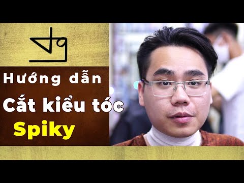 Hướng Dẫn Cắt Tạo Form Kiểu Tóc Spiky Chuẩn Và Dễ Hiểu Nhất/ Học Cắt Tóc Tường Barber