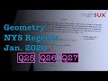 Geometry and Trigonometry Quiz