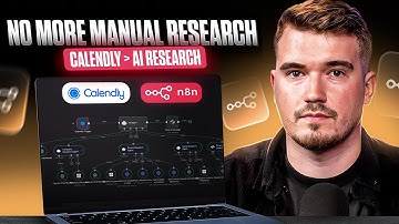 AI Automation That INSTANTLY Preps You for Every Sales Call (n8n workflow)