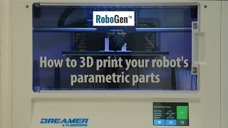 RoboGen™ 3D Printing
