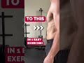 Fix Rib Flare Instantly With This 1 Easy Exercise Posture Posturecorrection Posturetips