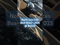 Visiting the North American Boat Show at Detroit - 2025 #boat #shorts