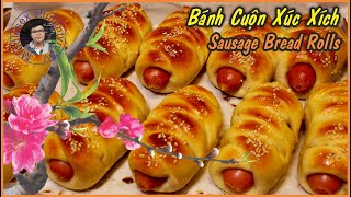 Top 7 cách làm bánh mì xúc xích đức hay nhất năm 2022