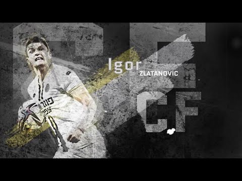 Igor Zlatanovic Centre Forward Maccabi Netanya Highlight Video