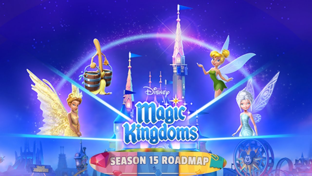 Roadmap de la saison 15 ~ Disney Magic Kingdoms