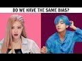 DO WE HAVE THE SAME BIAS? | KPOP GROUPS